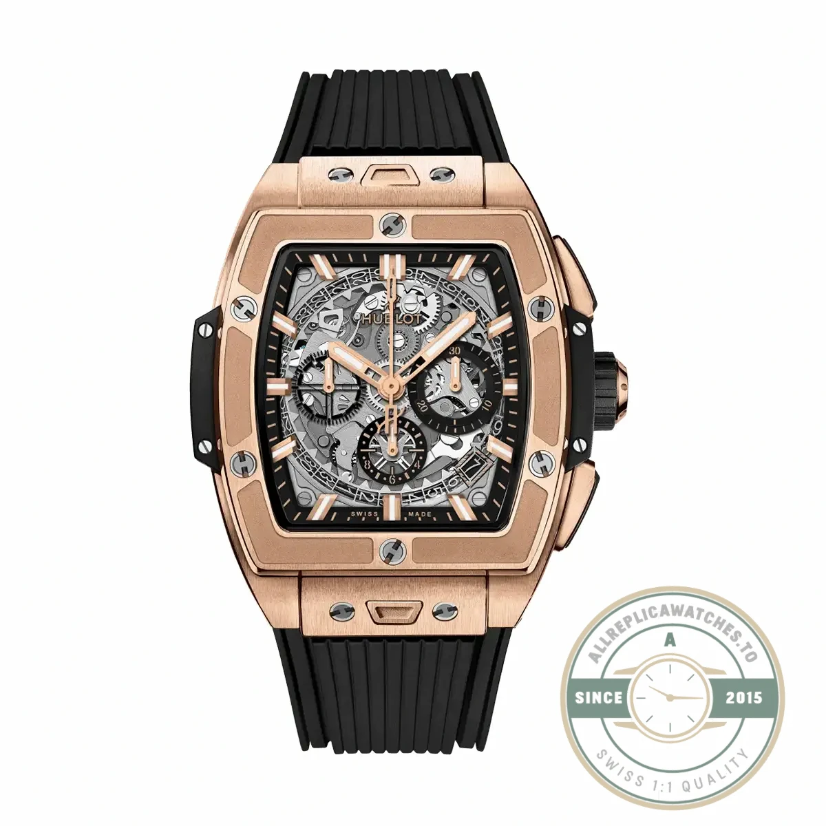 Replica Hublot Spirit of Big Bang Gold Case 642.OX.0180.RX - Affordable Luxury Replica Timepiece