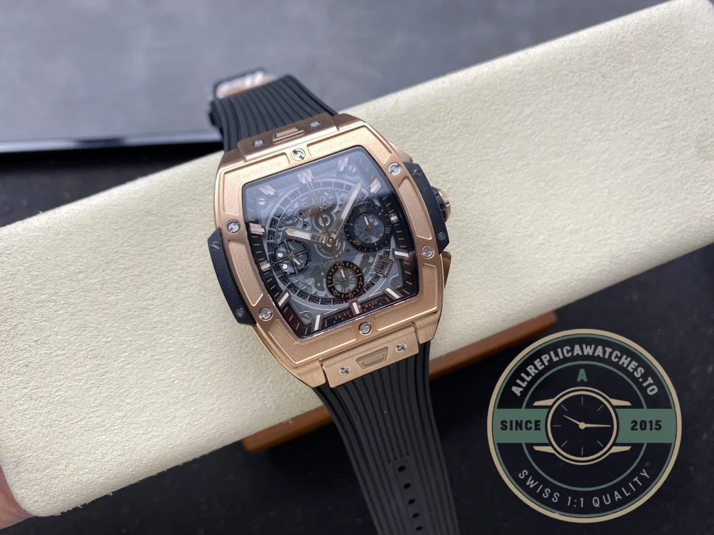 Replica Hublot Spirit of Big Bang Gold Case 642.OX.0180.RX - Affordable Super Clone Watch