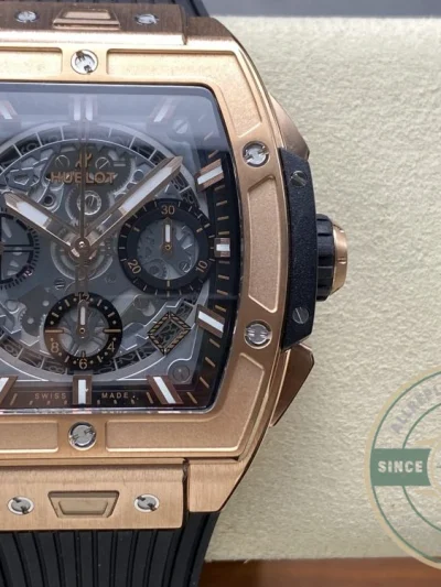 Replica Hublot Spirit of Big Bang Gold Case 642.OX.0180.RX - Factory Super Clone Watch