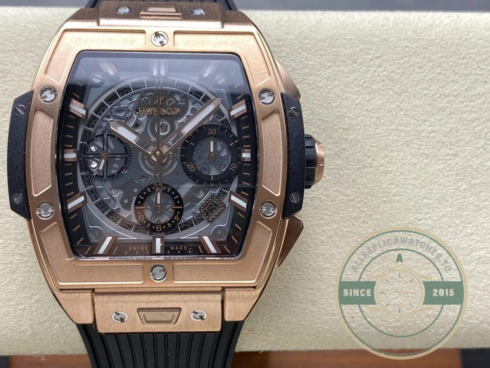 Replica Hublot Spirit of Big Bang Gold Case 642.OX.0180.RX - Factory Super Clone Watch