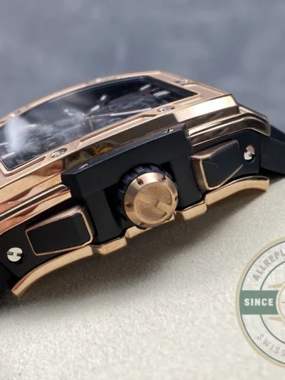 Replica Hublot Spirit of Big Bang Gold Case 642.OX.0180.RX - Swiss Movement Replica Watch