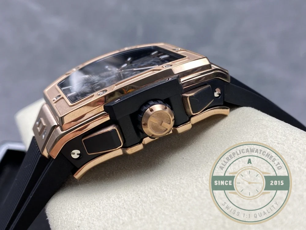 Replica Hublot Spirit of Big Bang Gold Case 642.OX.0180.RX - Swiss Movement Replica Watch
