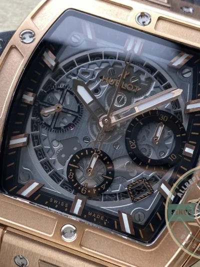 Replica Hublot Spirit of Big Bang Gold Case 642.OX.0180.RX - 1:1 Swiss Replica Watch