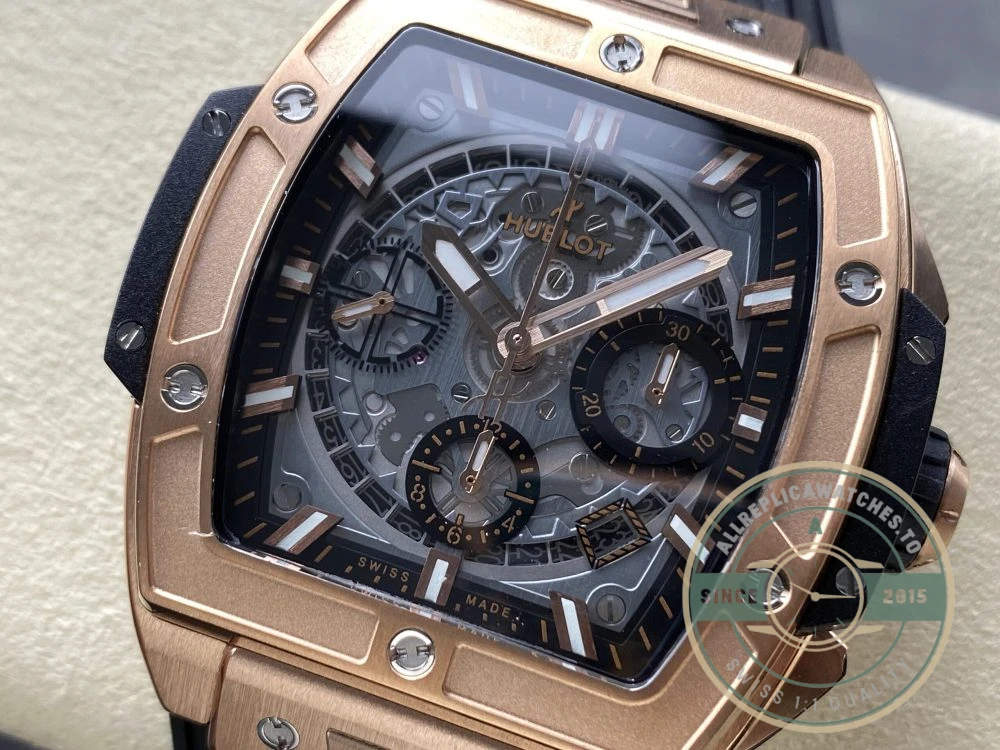 Replica Hublot Spirit of Big Bang Gold Case 642.OX.0180.RX - 1:1 Swiss Replica Watch