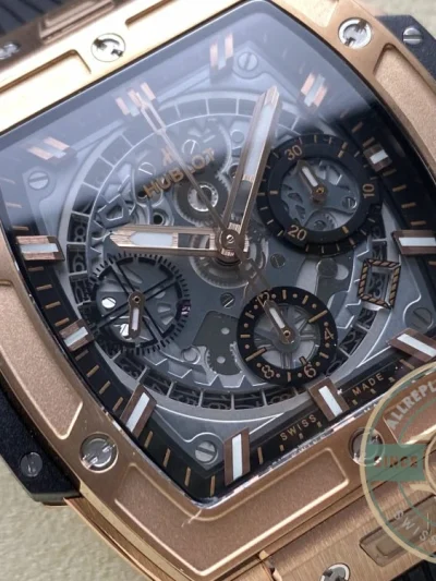 Replica Hublot Spirit of Big Bang Gold Case 642.OX.0180.RX - High-Grade Replica Watch