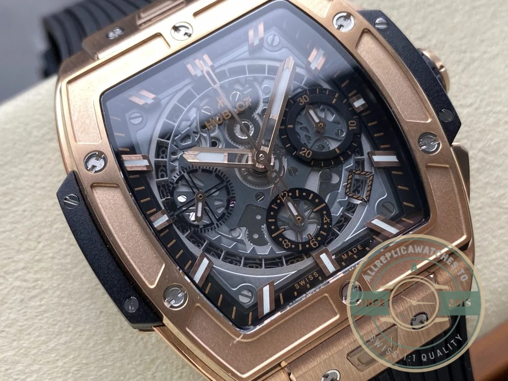 Replica Hublot Spirit of Big Bang Gold Case 642.OX.0180.RX - High-Grade Replica Watch