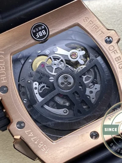 Replica Hublot Spirit of Big Bang Gold Case 642.OX.0180.RX - Factory Super Clone Watch
