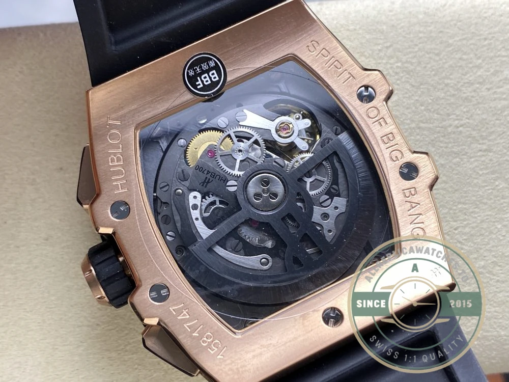 Replica Hublot Spirit of Big Bang Gold Case 642.OX.0180.RX - Factory Super Clone Watch