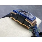Replica Hublot Spirit of Big Bang Gold Case, Blue Dial 642.OL.7180.RX - Premium Super Clone Watch