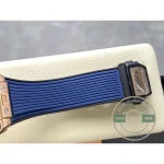 Replica Hublot Spirit of Big Bang Gold Case, Blue Dial 642.OL.7180.RX - Premium Super Clone Watch