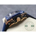 Replica Hublot Spirit of Big Bang Gold Case, Blue Dial 642.OL.7180.RX - Swiss Movement Replica Watch