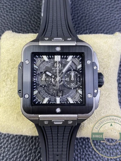 Replica Hublot Square Bang Unico 42mm 821.NM.0170.RX - Swiss-Made Clone Watch