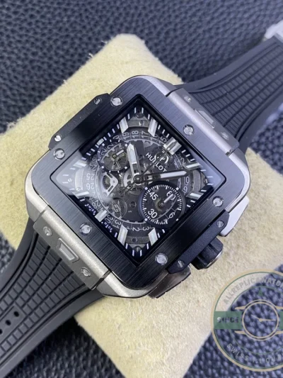 Replica Hublot Square Bang Unico 42mm 821.NM.0170.RX - Affordable Luxury Replica Timepiece