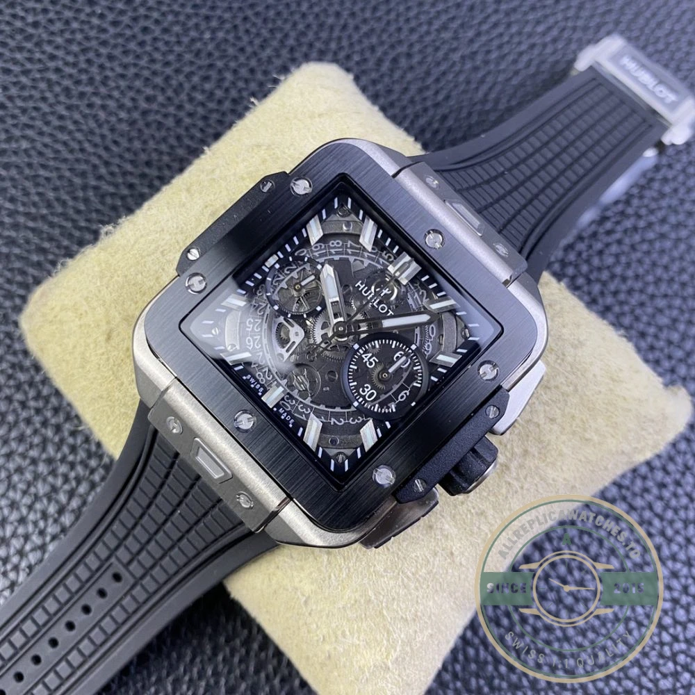 Replica Hublot Square Bang Unico 42mm 821.NM.0170.RX - Affordable Luxury Replica Timepiece