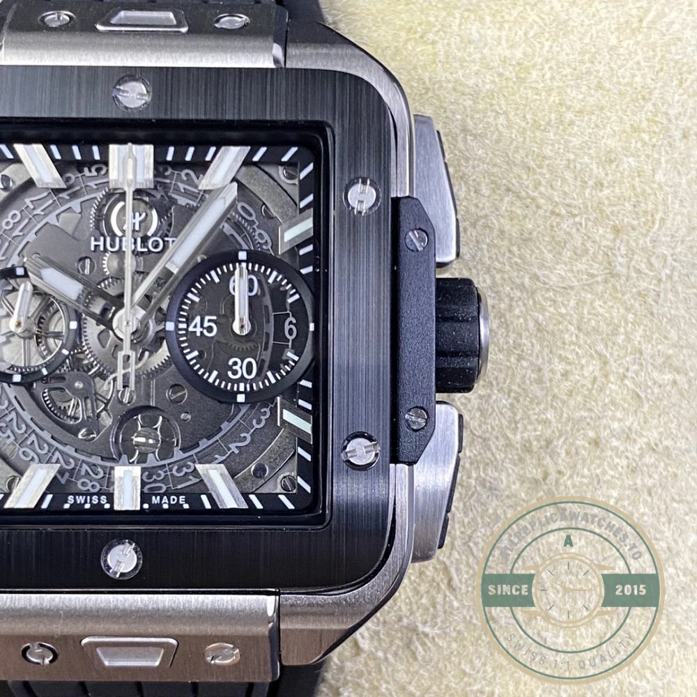 Replica Hublot Square Bang Unico 42mm 821.NM.0170.RX - 1:1 Swiss Replica Watch