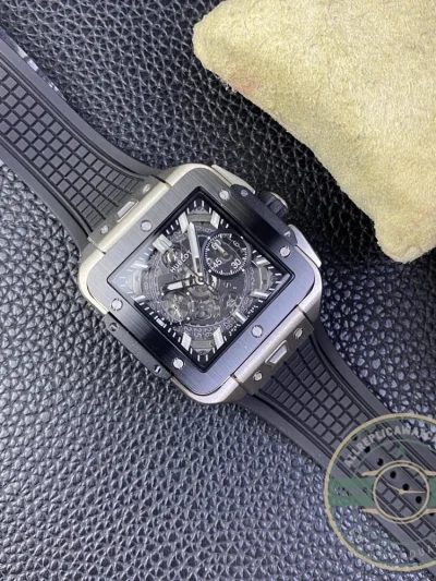 Replica Hublot Square Bang Unico 42mm 821.NM.0170.RX - Factory Super Clone Watch