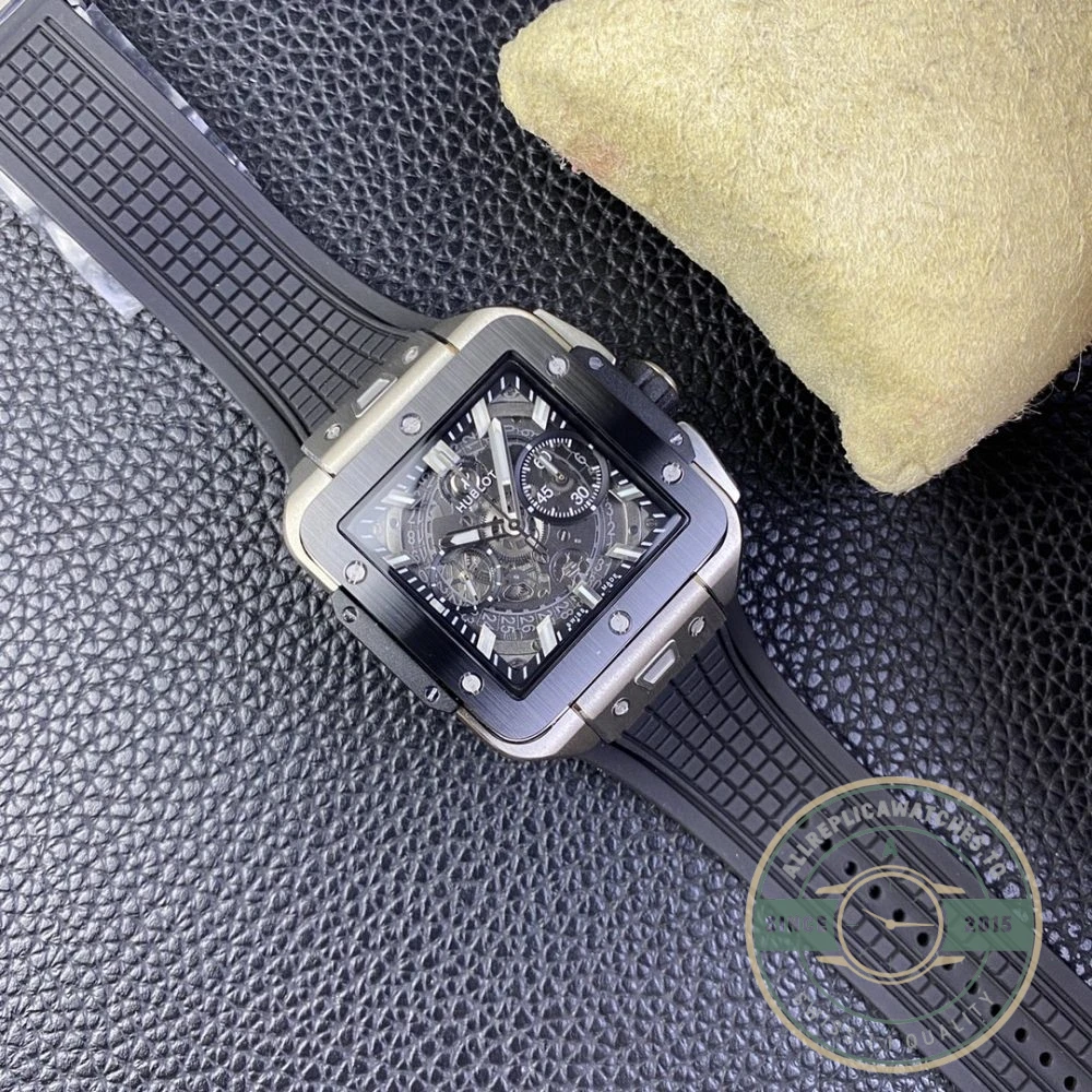 Replica Hublot Square Bang Unico 42mm 821.NM.0170.RX - Factory Super Clone Watch