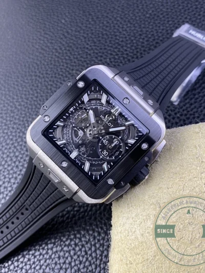 Replica Hublot Square Bang Unico 42mm 821.NM.0170.RX - Affordable Super Clone Watch