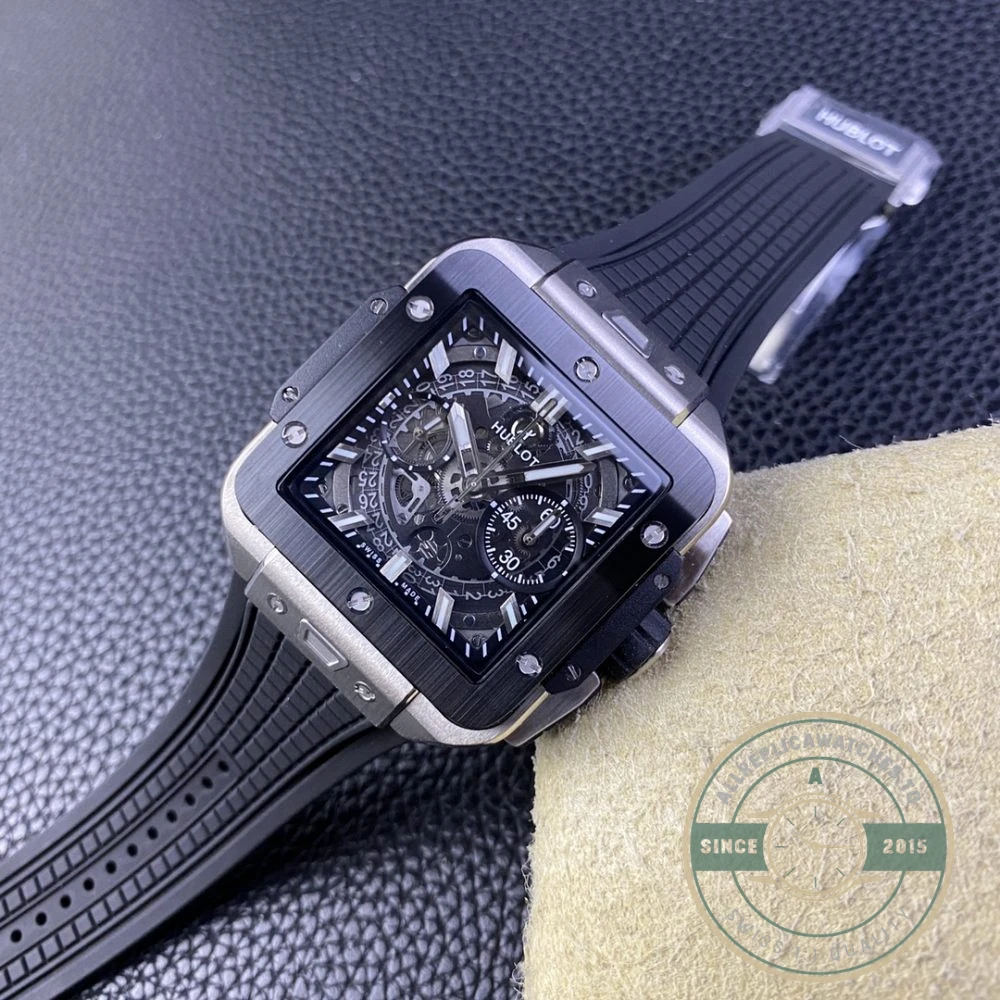 Replica Hublot Square Bang Unico 42mm 821.NM.0170.RX - Affordable Super Clone Watch