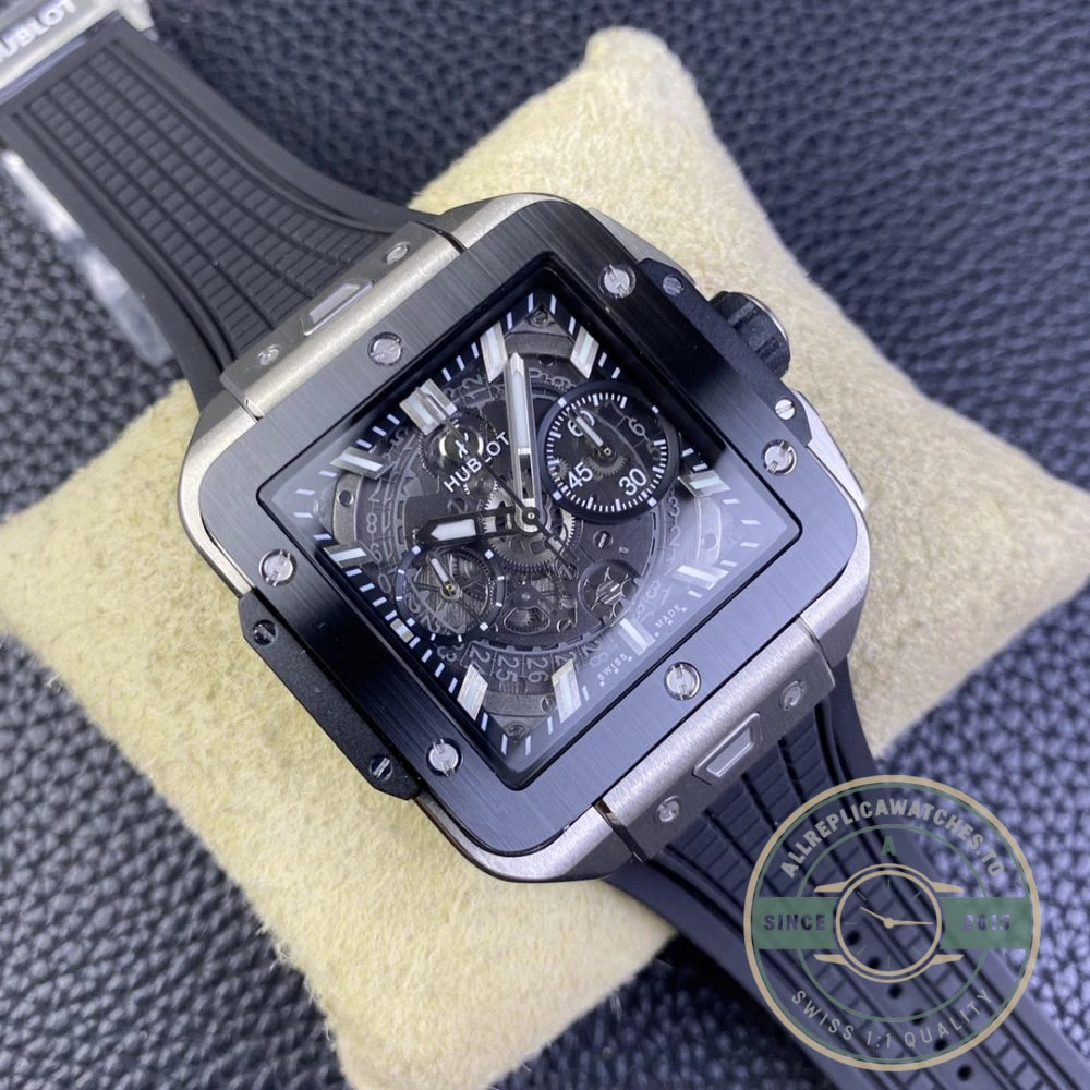 Replica Hublot Square Bang Unico 42mm 821.NM.0170.RX - Premium Super Clone Watch