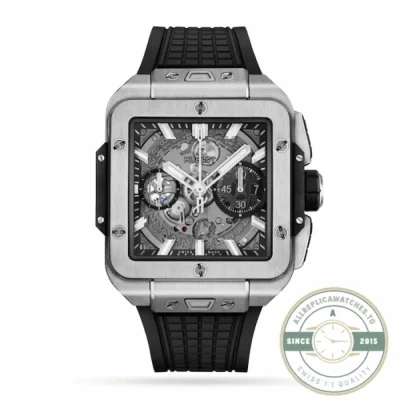 Replica Hublot Square Bang Unico 42mm 821.NX.0170.RX - Affordable Luxury Replica Timepiece