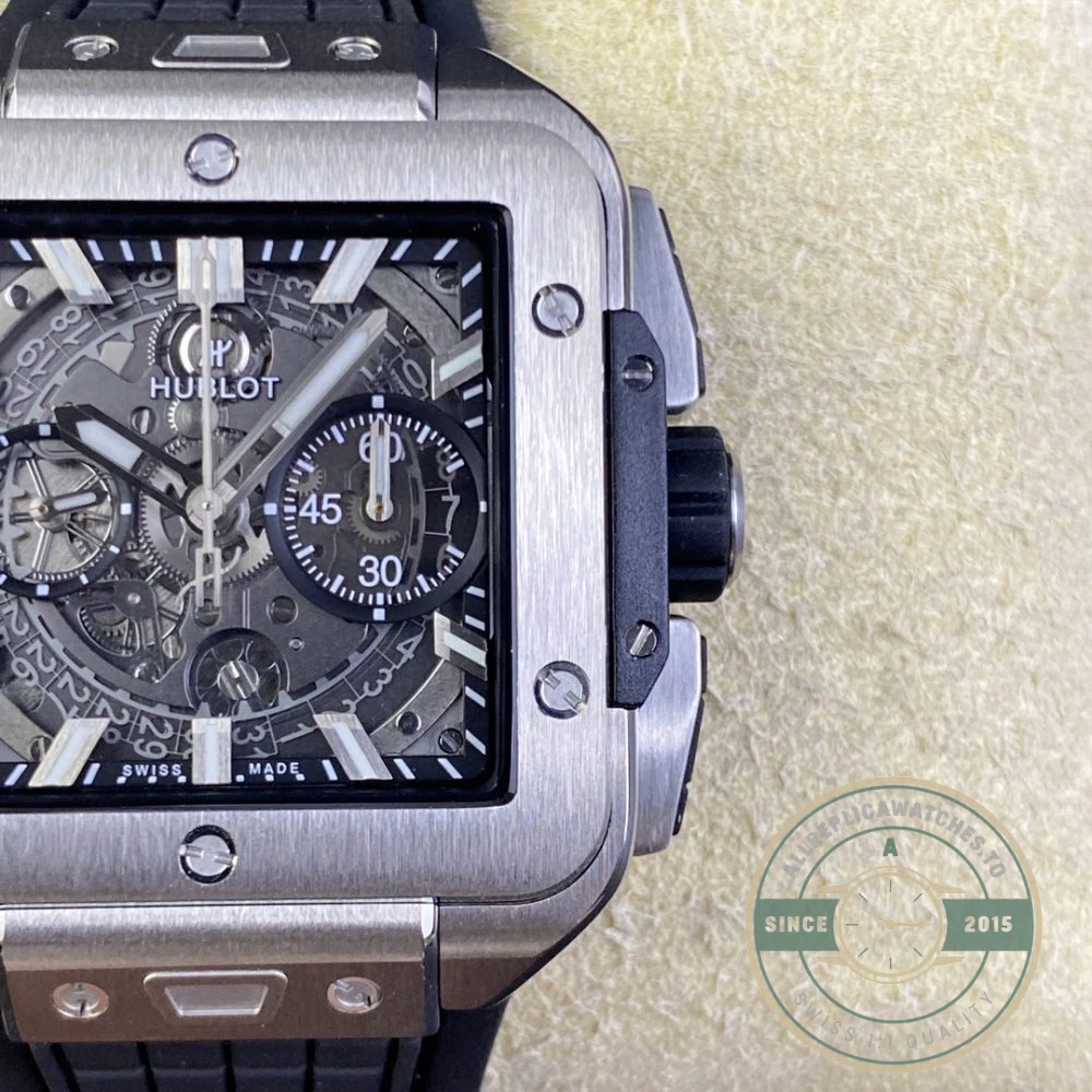 Replica Hublot Square Bang Unico 42mm 821.NX.0170.RX - High-Grade Replica Watch