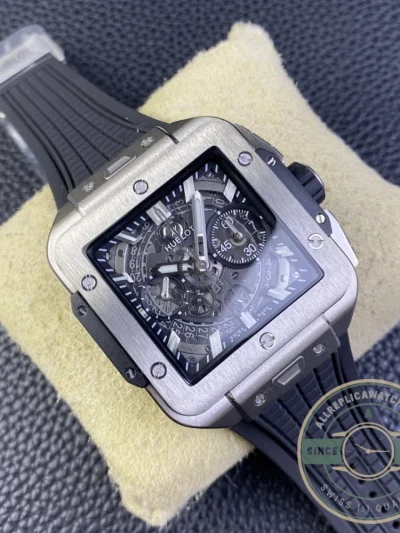 Replica Hublot Square Bang Unico 42mm 821.NX.0170.RX - Premium Super Clone Watch