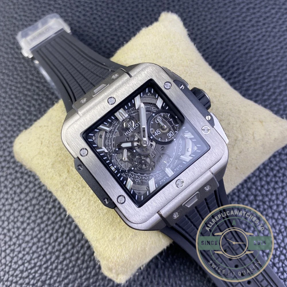 Replica Hublot Square Bang Unico 42mm 821.NX.0170.RX - Premium Super Clone Watch