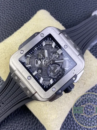 Replica Hublot Square Bang Unico 42mm 821.NX.0170.RX - Swiss Movement Replica Watch