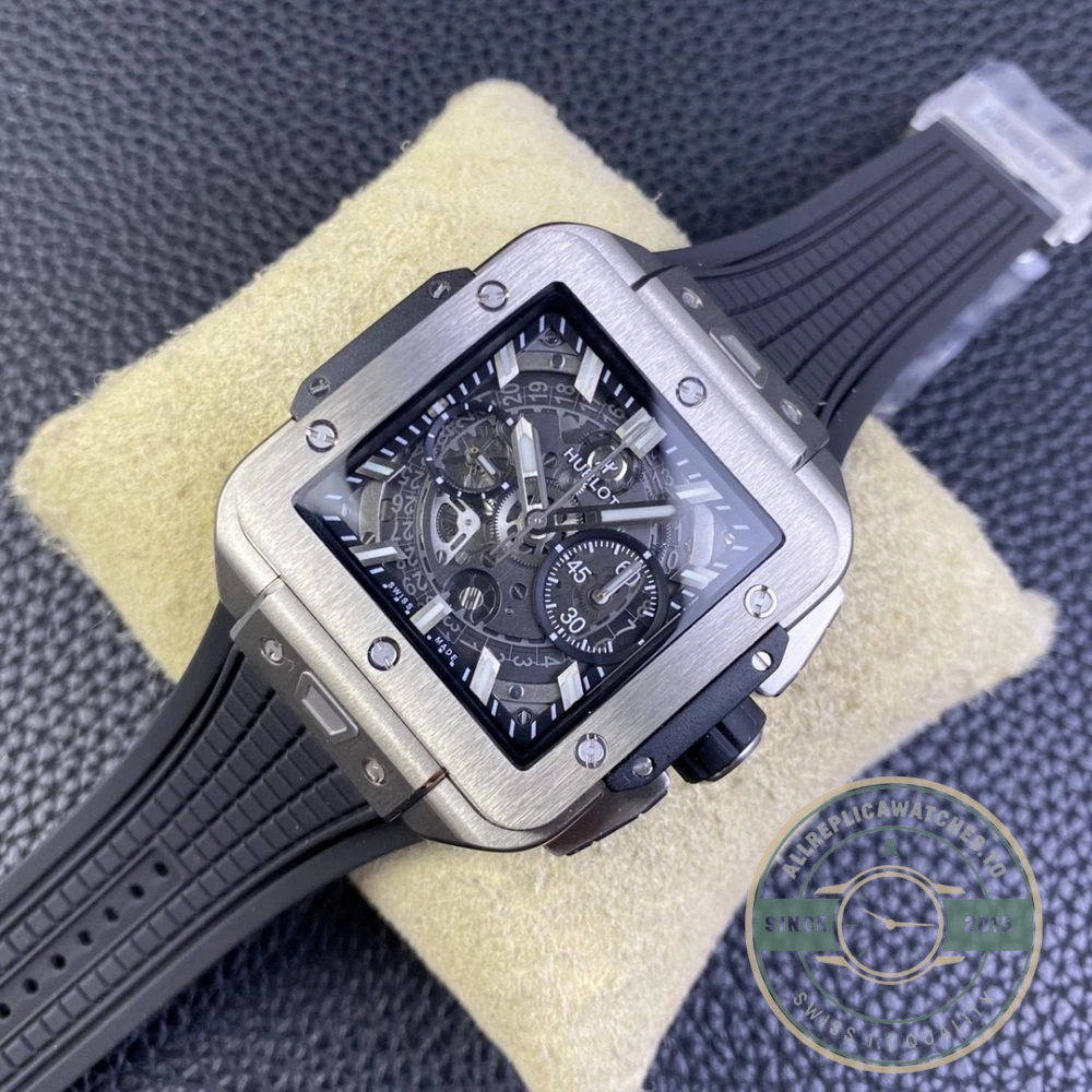 Replica Hublot Square Bang Unico 42mm 821.NX.0170.RX - Swiss Movement Replica Watch