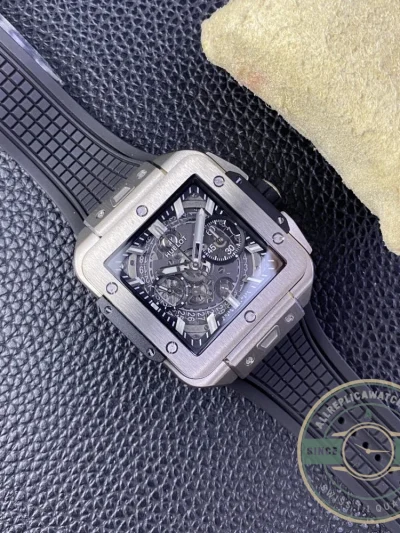 Replica Hublot Square Bang Unico 42mm 821.NX.0170.RX - Affordable Luxury Replica Timepiece