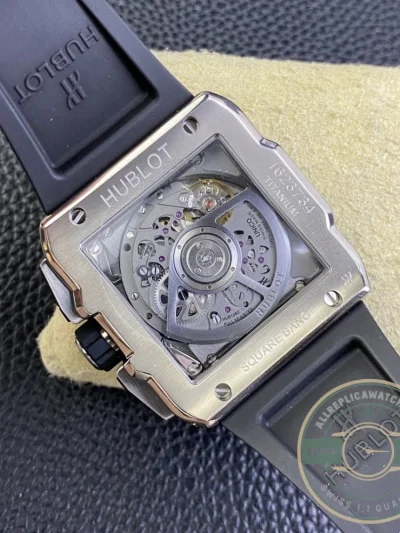Replica Hublot Square Bang Unico 42mm 821.NX.0170.RX - Budget Luxury Replica Watch