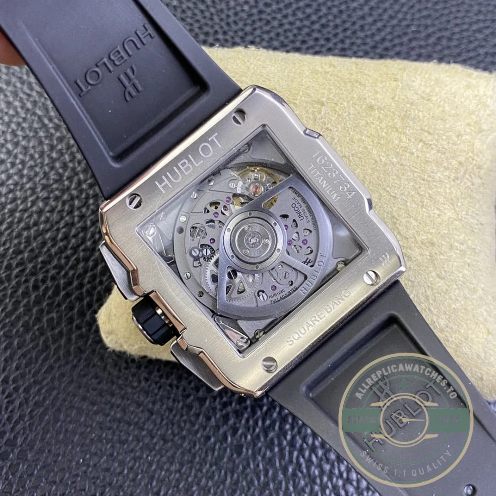 Replica Hublot Square Bang Unico 42mm 821.NX.0170.RX - Budget Luxury Replica Watch