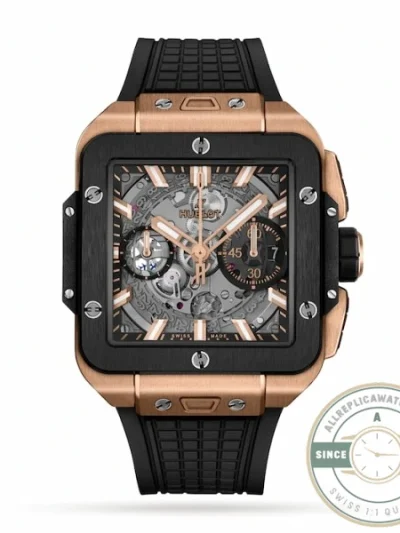 Replica Hublot Square Bang Unico 42mm 821.OM.0180.RX - Factory Super Clone Watch