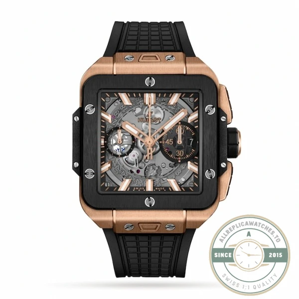 Replica Hublot Square Bang Unico 42mm 821.OM.0180.RX - Factory Super Clone Watch