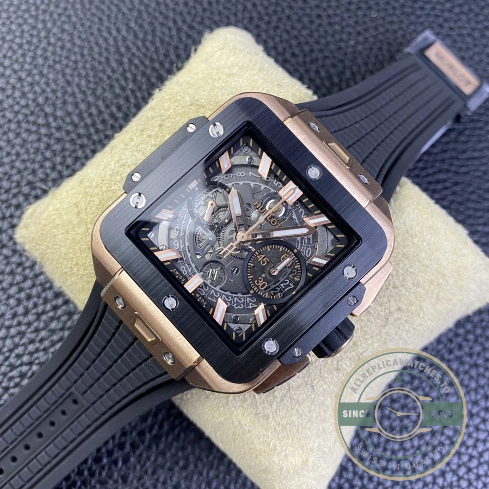 Replica Hublot Square Bang Unico 42mm 821.OM.0180.RX - Affordable Luxury Replica Timepiece