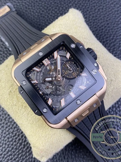 Replica Hublot Square Bang Unico 42mm 821.OM.0180.RX - Swiss-Made Clone Watch