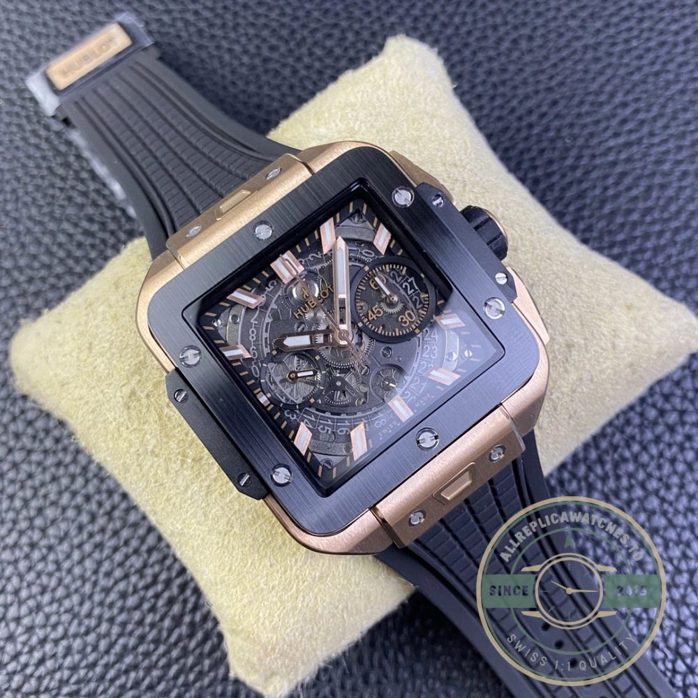 Replica Hublot Square Bang Unico 42mm 821.OM.0180.RX - Swiss-Made Clone Watch