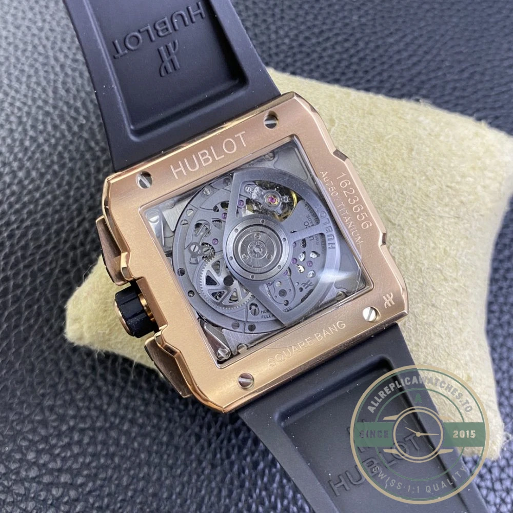Replica Hublot Square Bang Unico 42mm 821.OM.0180.RX - Luxury Replica Watch