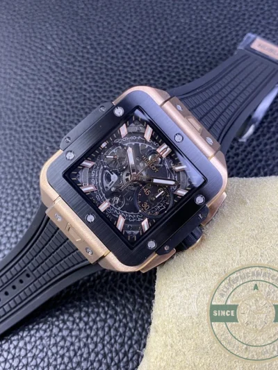 Replica Hublot Square Bang Unico 42mm 821.OM.0180.RX - Swiss Movement Replica Watch