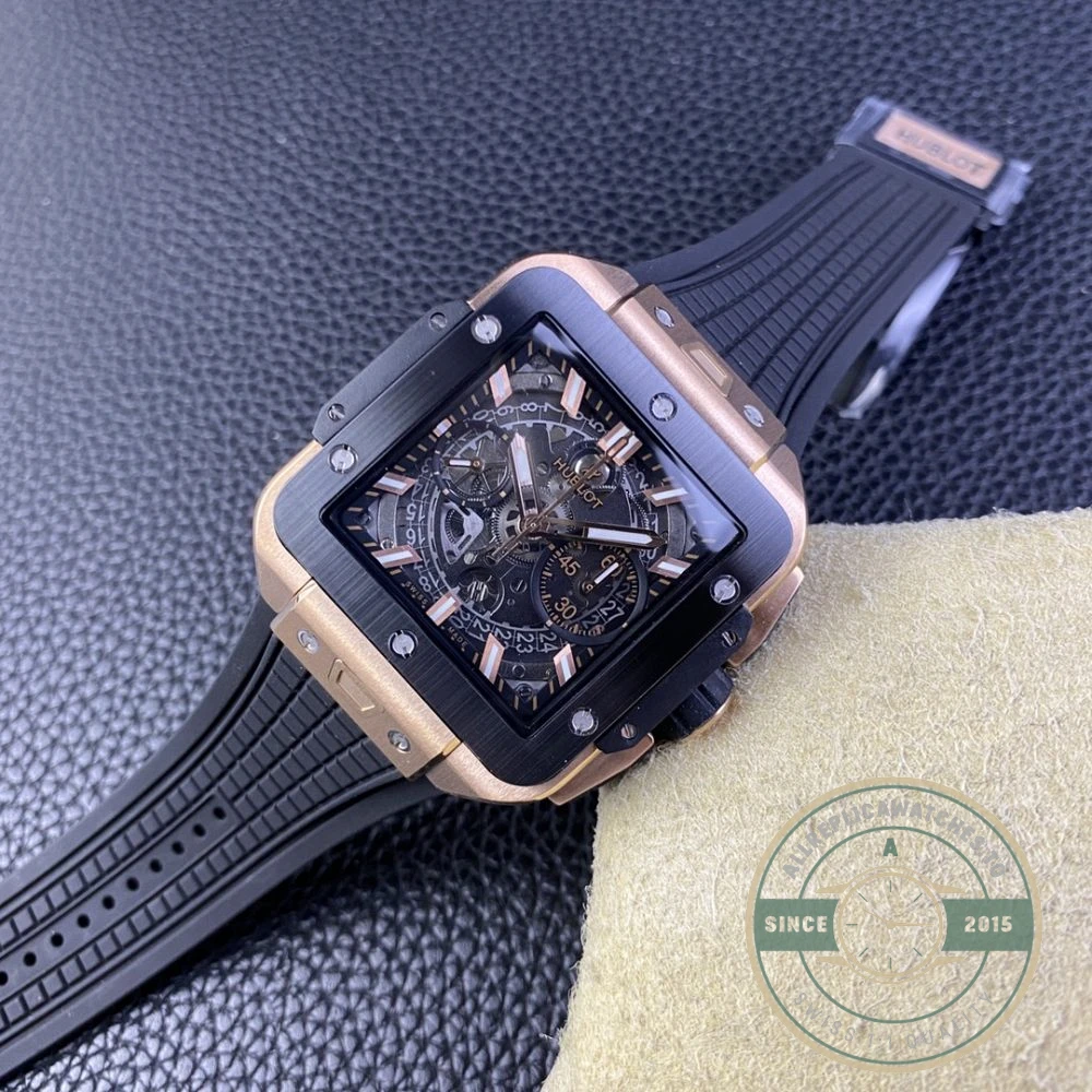 Replica Hublot Square Bang Unico 42mm 821.OM.0180.RX - Swiss Movement Replica Watch