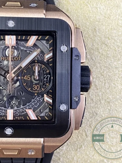 Replica Hublot Square Bang Unico 42mm 821.OM.0180.RX - Best Quality Replica Watch