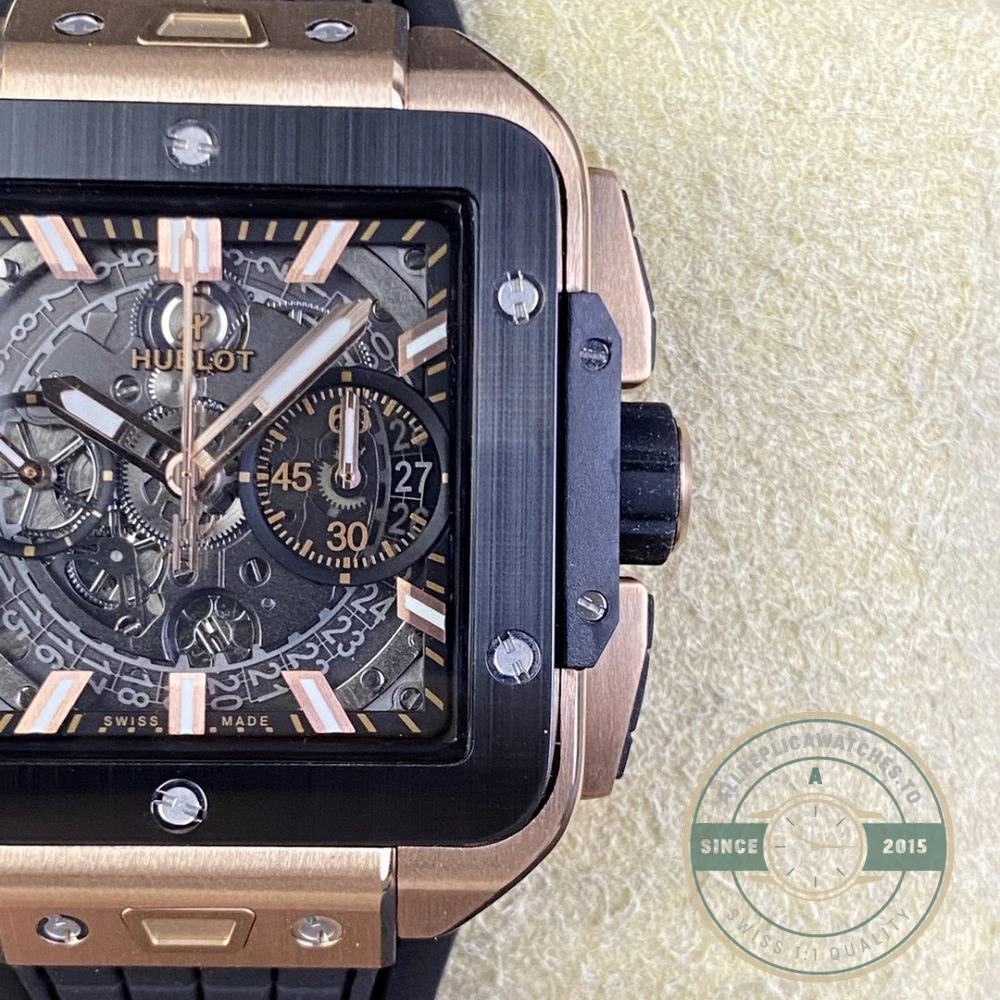 Replica Hublot Square Bang Unico 42mm 821.OM.0180.RX - Best Quality Replica Watch