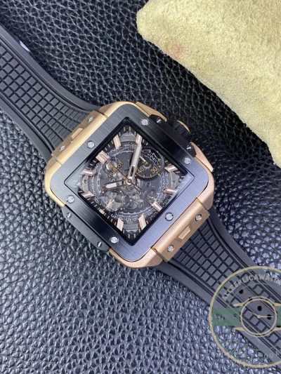 Replica Hublot Square Bang Unico 42mm 821.OM.0180.RX - Luxury Replica Watch