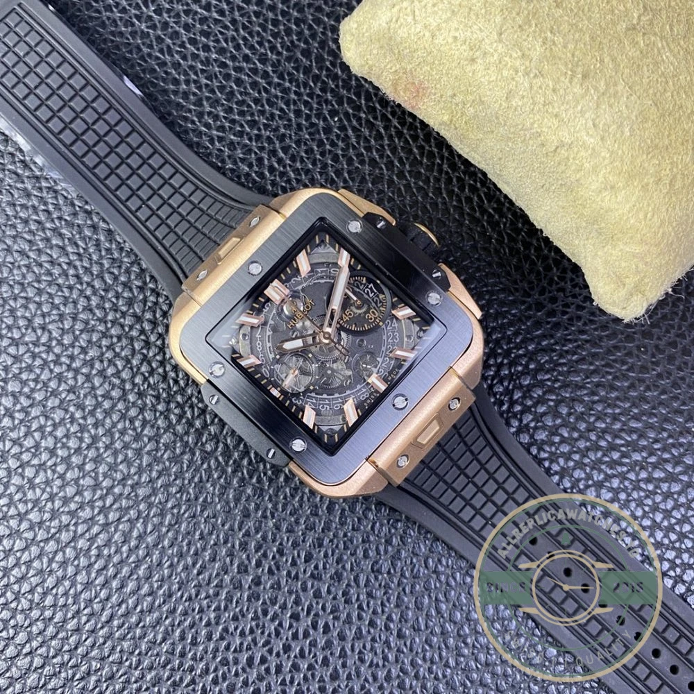 Replica Hublot Square Bang Unico 42mm 821.OM.0180.RX - Luxury Replica Watch