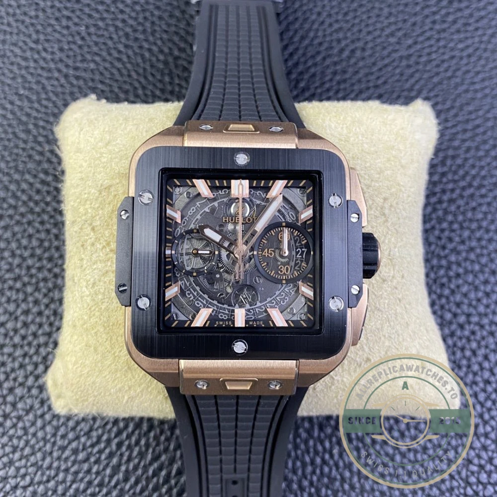 Replica Hublot Square Bang Unico 42mm 821.OM.0180.RX - Top-Tier Swiss Replica Watch