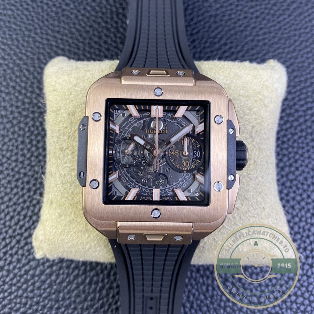 Replica Hublot Square Bang Unico 42mm 821.OX.0180.RX - High-Grade Replica Watch