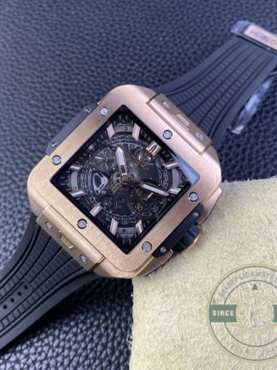 Replica Hublot Square Bang Unico 42mm 821.OX.0180.RX - Swiss Movement Replica Watch