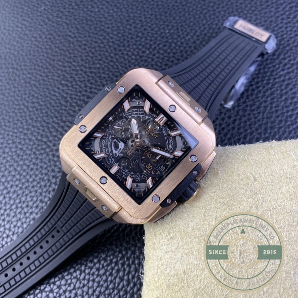 Replica Hublot Square Bang Unico 42mm 821.OX.0180.RX - Swiss Movement Replica Watch