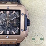 Replica Hublot Square Bang Unico 42mm 821.OX.0180.RX - Affordable Luxury Replica Timepiece